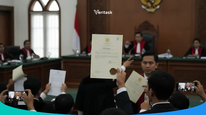 MK Tak Temukan Bukti Ijazah Gibran, Mengapa Tak Berujung Diskualifikasi?